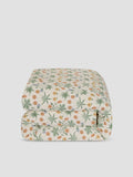 Sage & Mindful Cream Daisy Cotton Duvet Cover